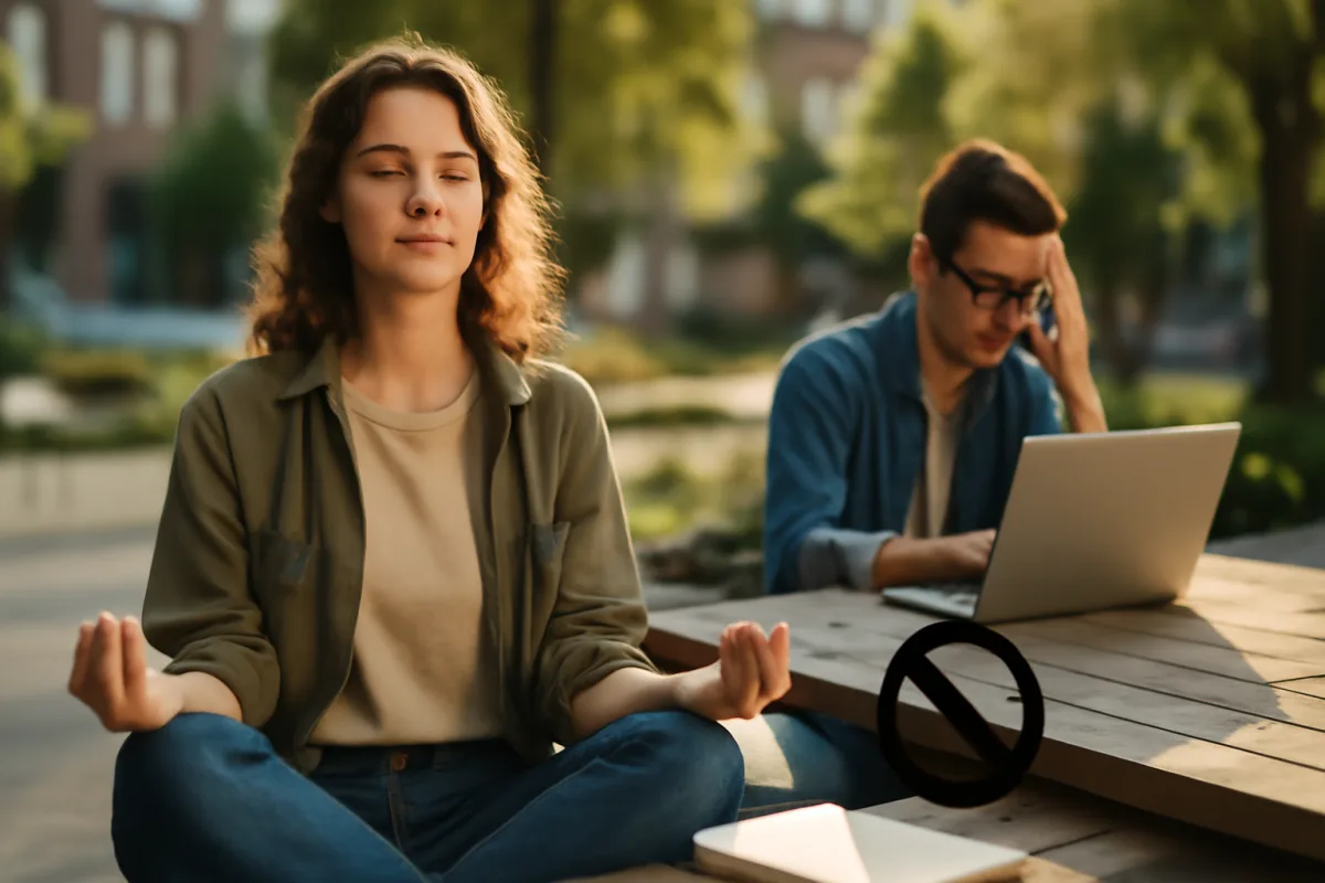 Cosa significa vivere il presente senza giudizio? L’errore che blocca molti nel percorso di crescita interiore