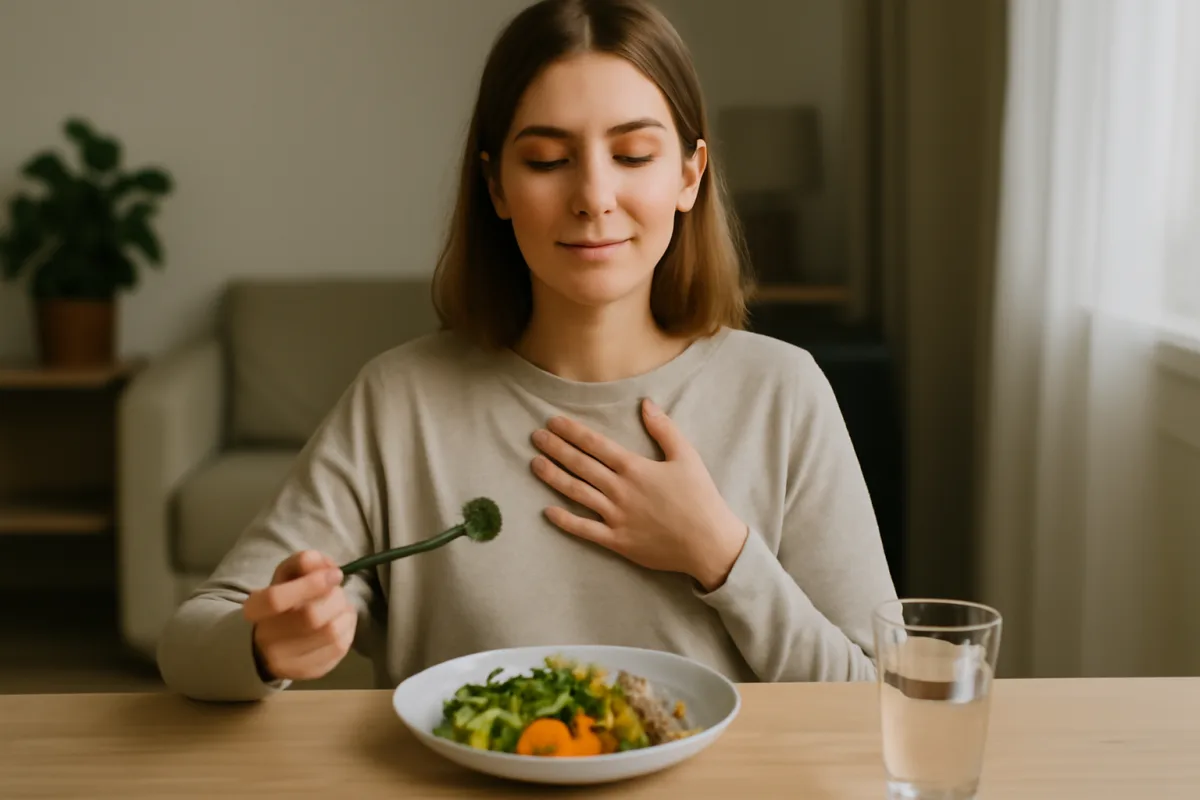 A cosa serve la mindful eating nella routine quotidiana? Un’esperienza pratica per ridurre l’ansia da cibo