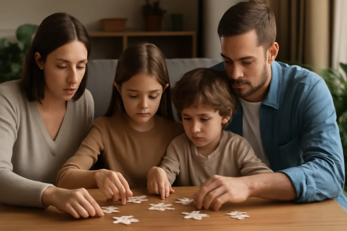 L’importanza dei ruoli familiari equilibrati: come riconoscerli e correggerli insieme