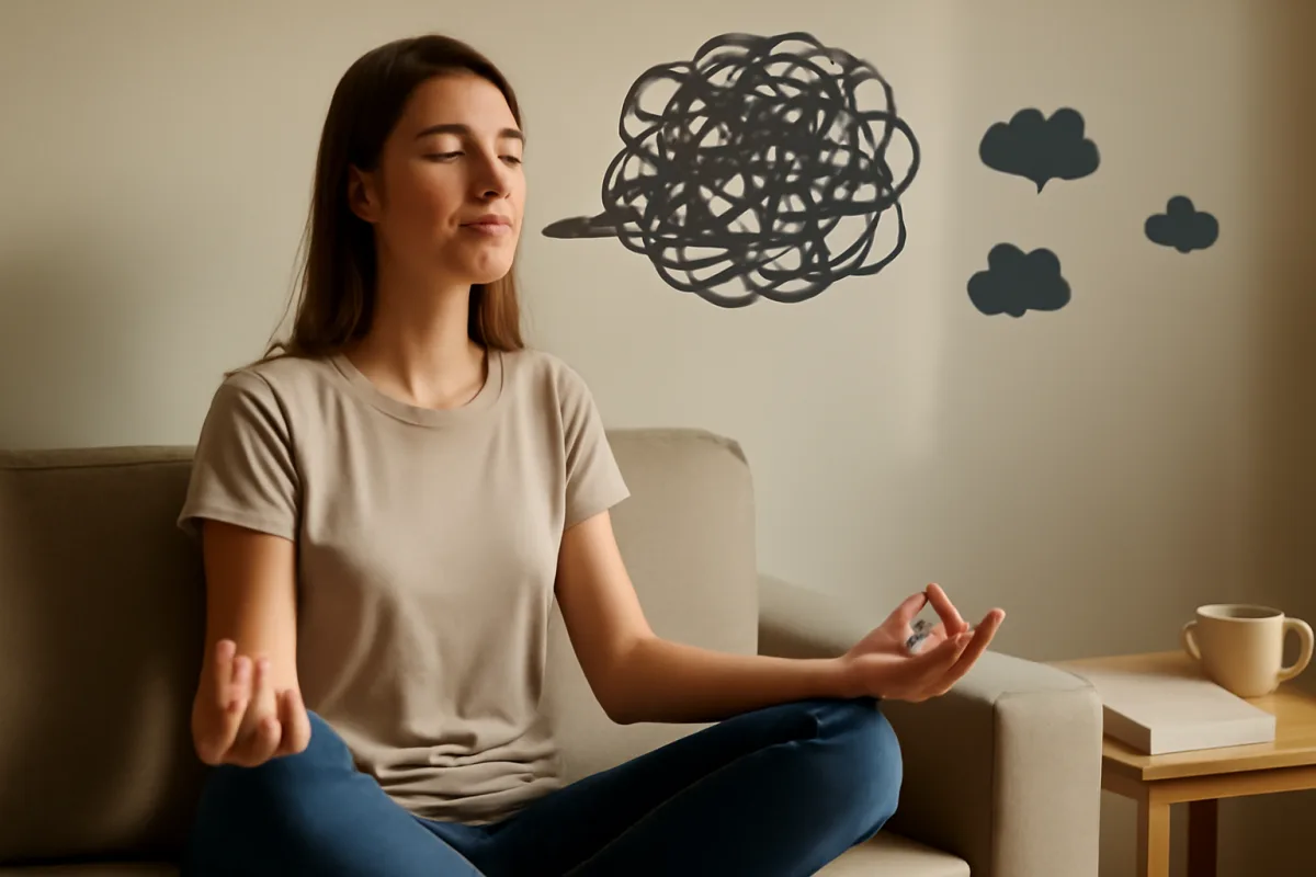 Meditazione e liberazione dai pensieri ossessivi: la strategia che funziona anche agli inizi