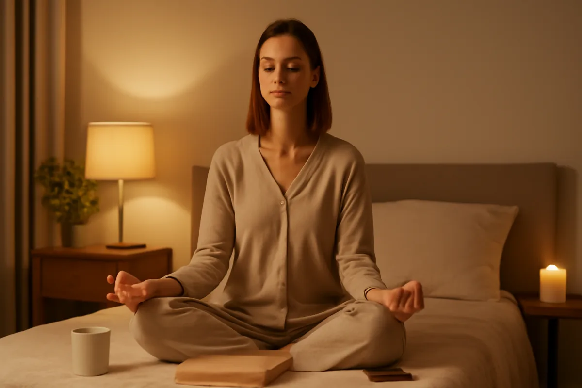 Gestione delle emozioni con mindfulness: la routine serale che favorisce il riposo interiore