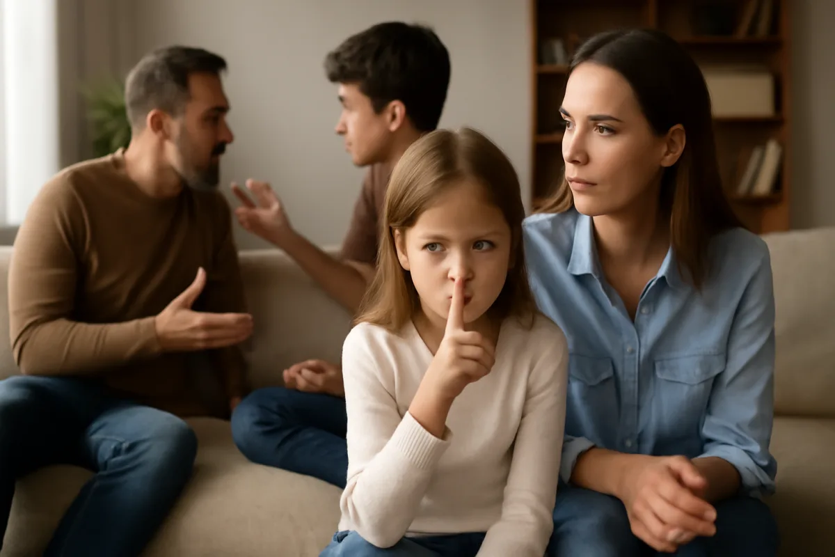 La gestione dei segreti in famiglia: quando il silenzio diventa un ostacolo alla felicità