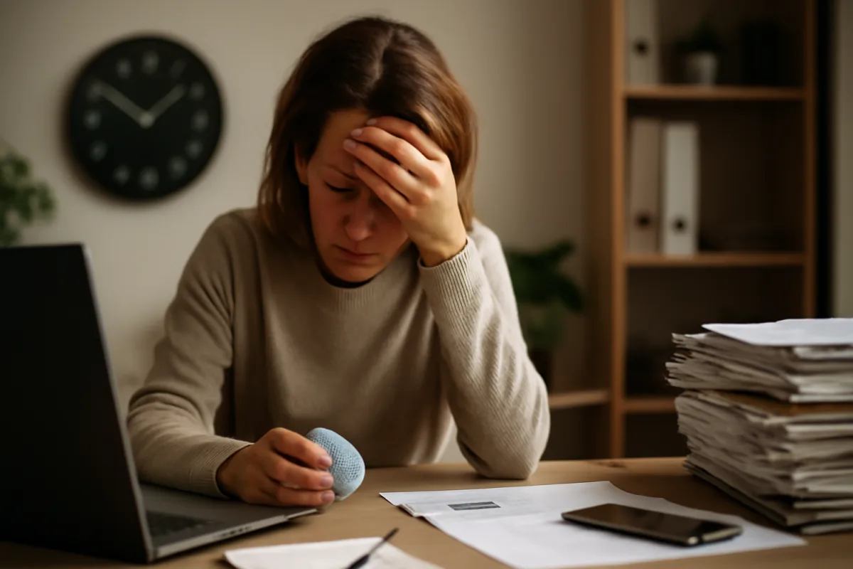 Perché lo stress sembra ingestibile in certi periodi? Un esercizio mentale da provare subito