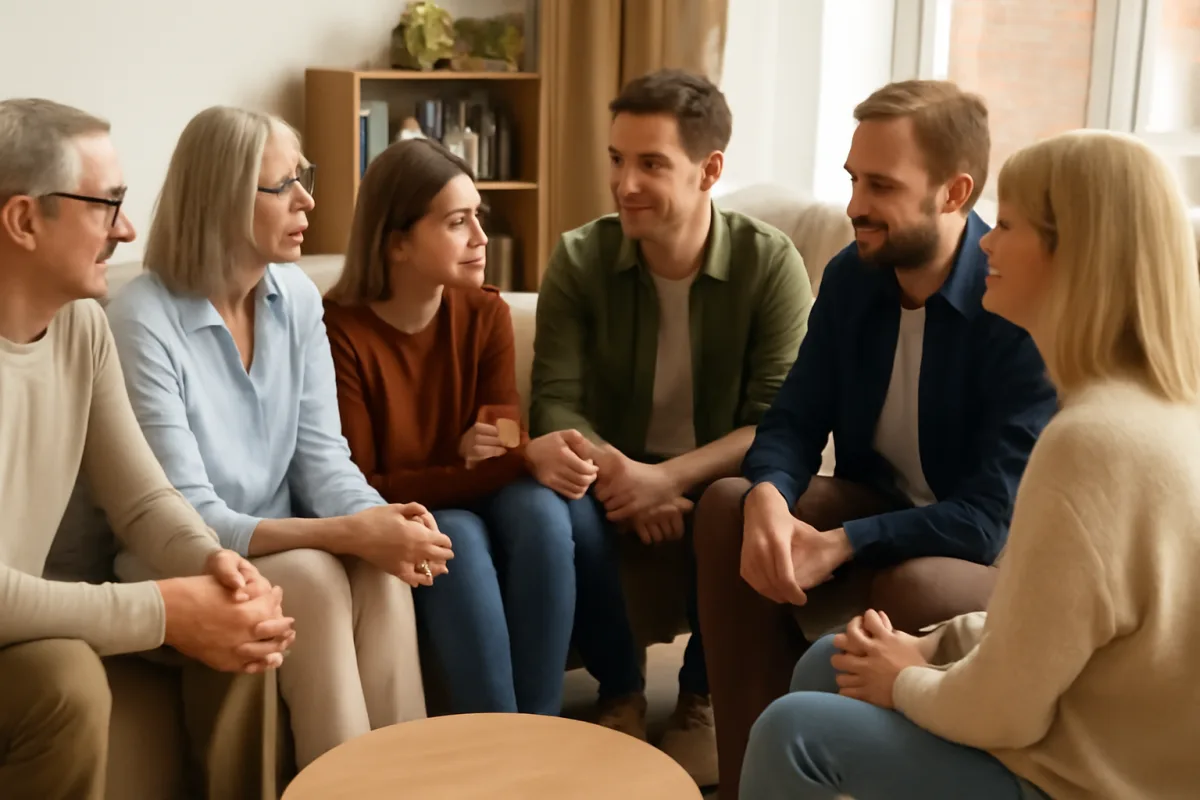 Famiglia allargata e benessere psicologico: le regole che riducono le tensioni nascoste