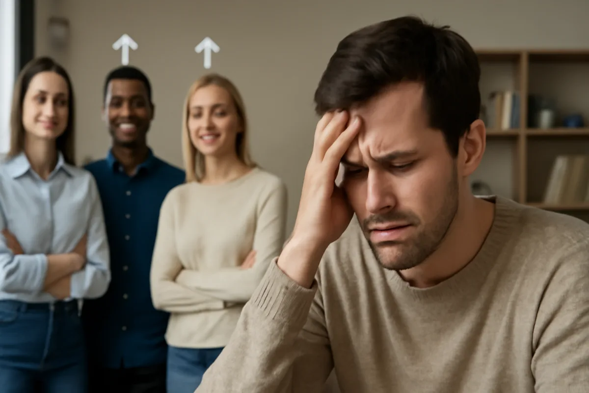 Cosa succede se ti confronti troppo con gli altri? La conseguenza nascosta sul benessere mentale